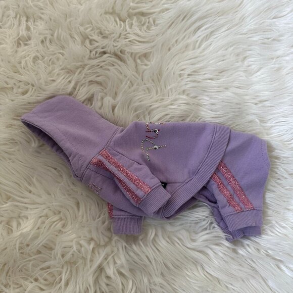 Pet Clothes Pink "Puppy Angel" Jumpsuit for small dog (XS) - Picture 2 of 8